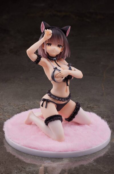 Pink Charm: Original Character PVC Statue 1/6 Roar, Posing in Front of a Mirror – Ayaka-chan TPK-017 17 cm