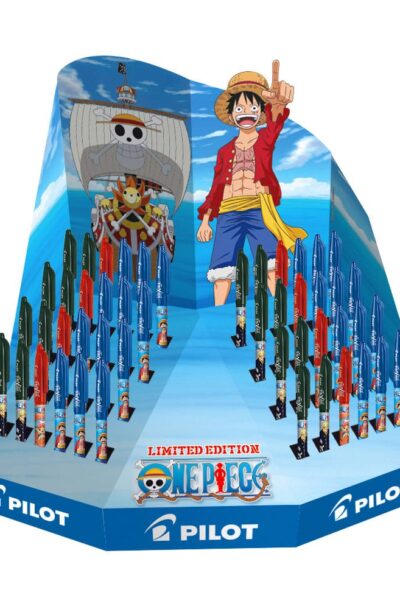 Pilotpen: One Piece Tintenroller FriXion Ball Limited Edition LE 0.7 Display (48)