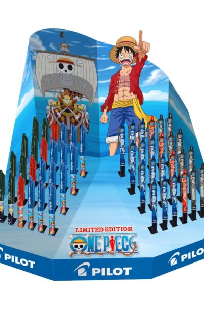 Pilotpen: One Piece Tintenroller FriXion Ball und Ball+ Limited Edition LE 0.7 Display (48)