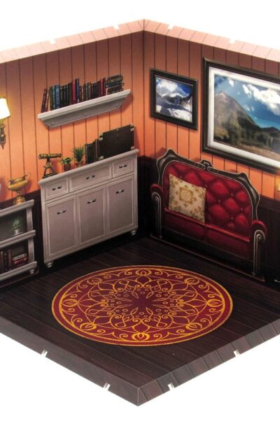 PLM: Dioramansion 150 Zubehör-Set für Nendoroid und Figma Actionfiguren Living Room (re-run)