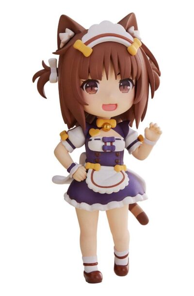 Plum Pmoa: Nekopara PVC Statue 100! Azuki 10 cm