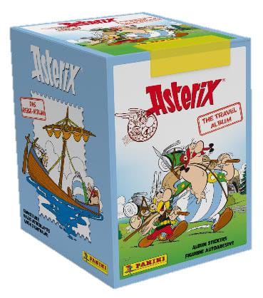 Panini: Asterix – Das Reisealbum Sticker Collection Display (36)