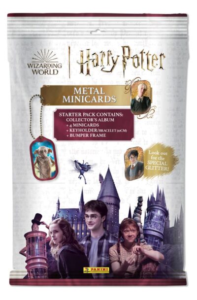 Panini: Harry Potter Metall Minikarten Starter Pack *Englische Version*