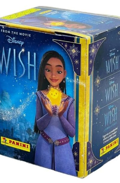 Panini: Wish Sticker Collection Display (36)