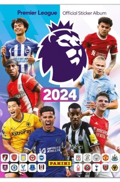 Panini: Premier League Official Sticker Collection 2024 Sticker Album *Englische Version*