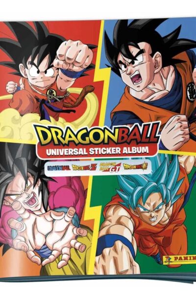 Panini: Dragon Ball Sticker Collection Sticker Album *Deutsche Version*