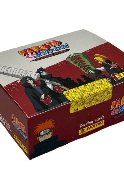 Panini: Naruto Shippuden Akatsuki Attack Trading Cards Flow Packs Display (24)