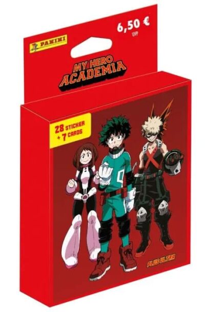 Panini: My Hero Academia Sticker & Trading Card Collection Eco-Blister Plus Ultra *Deutsche Version*