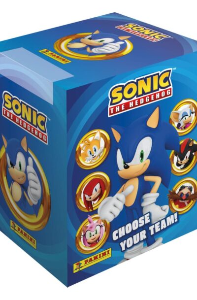 Panini: Sonic the Hedgehog Sticker Collection Display (36)