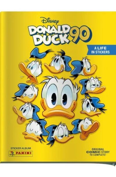 Panini: Donald Duck 90 Jahre Sticker & Trading Card Collection Album *Deutsche Version*