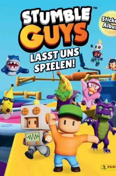 Panini: Stumble Guys – Lasst uns spielen! – Sticker Collection Album *Deutsche Version*
