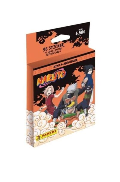 Panini: Naruto Ninja-Abenteuer Sticker Collection Eco-Blister *Deutsche Version*