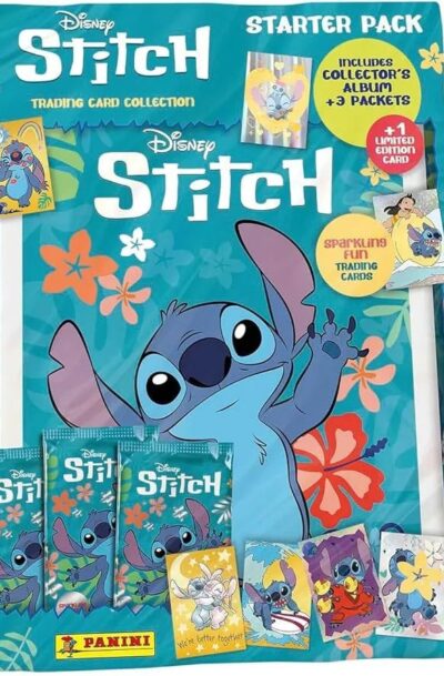 Panini: Stitch Trading Cards Starter-Set *Deutsche Version*