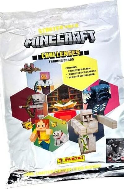 Panini: Minecraft – Challenges Trading Cards Starterset *Deutsche Version*