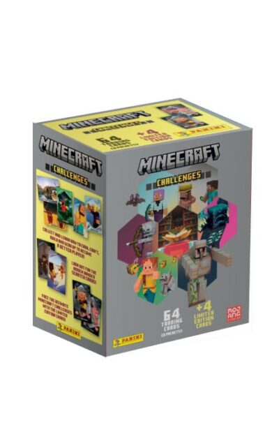 Panini: Minecraft – Challenges Trading Cards Mega Box  *Deutsche Version*