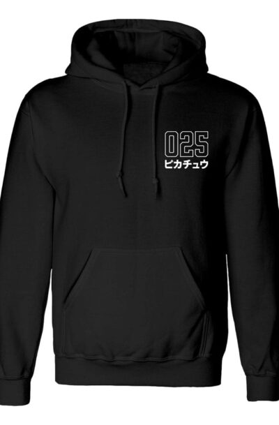 Heroes Inc: Pokemon Kapuzenpullover Halftone Pikachu Grösse M