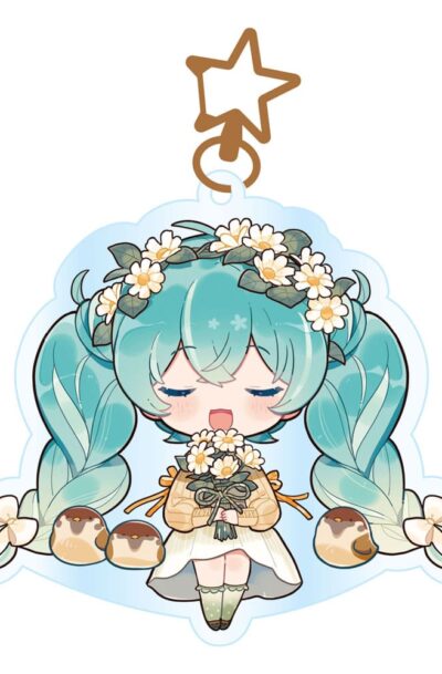 POPbuddies: Hatsune Miku Acryl Schlüsselanhänger Kawaii Autumn Time