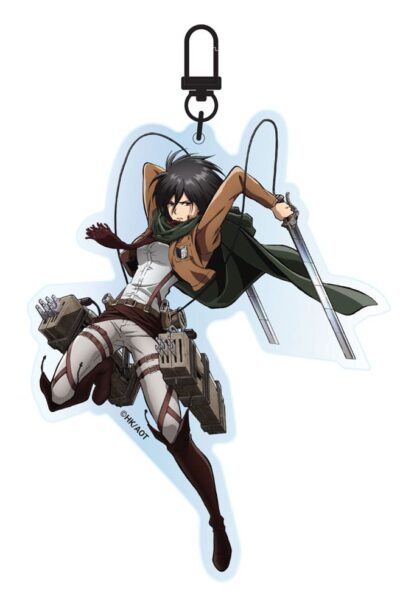 POPbuddies: Attack on Titan Acryl Schlüsselanhänger Mikasa Ackermann