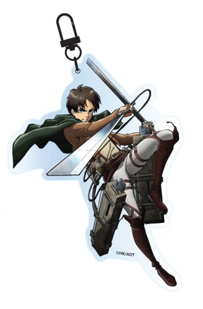 POPbuddies: Attack on Titan Acryl Schlüsselanhänger Eren Jaeger