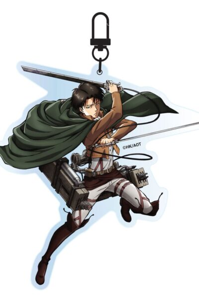 POPbuddies: Attack on Titan Acryl Schlüsselanhänger Levi