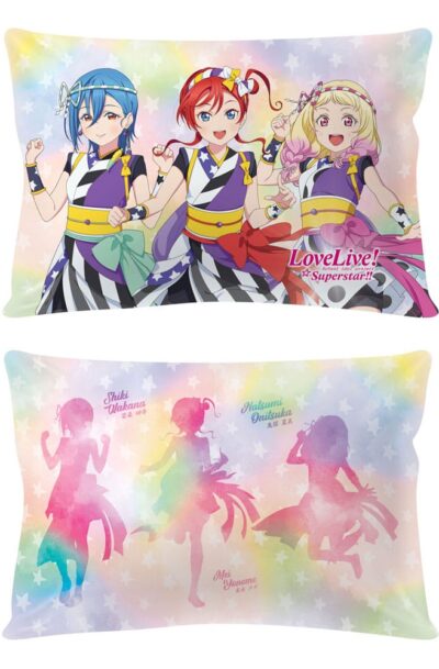 POPbuddies: Love Live! Superstar!! Kissen Shiki, Mei, Natsumi 50 x 35 cm