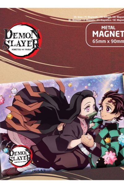 Demon Slayer: Kimetsu no Yaiba Magnet Tanjiro & Nezuko