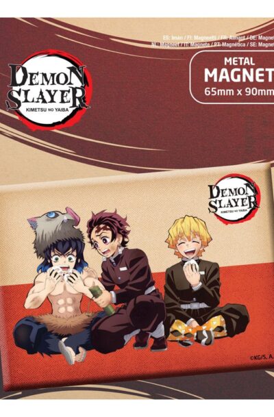 Demon Slayer: Kimetsu no Yaiba Magnet Tanjiro & Zenitsu
