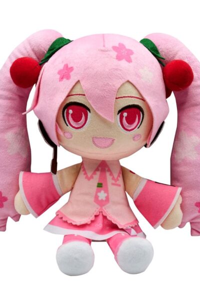 POPbuddies: Vocaloid Cuteforme Plüschfigur Sakura Miku 28 cm