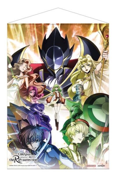 Code Geass Lelouch of the Re:surrection Wandrolle Key Art Visual 50 x 70 cm