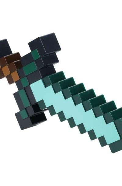 Paladone Products: Minecraft Leuchte Diamantschwert 40 cm