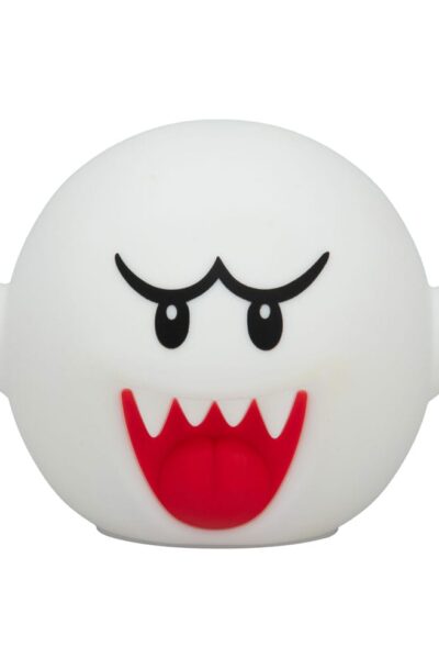 Paladone Products: Super Mario Squishy Glo Silikon-Leuchte Boo 14 cm