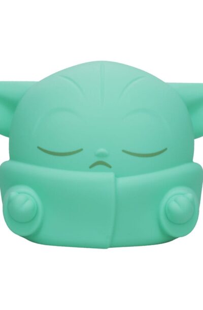Paladone Products: Star Wars The Mandalorian Squishy Glo Silikon-Leuchte Grogu 15 cm