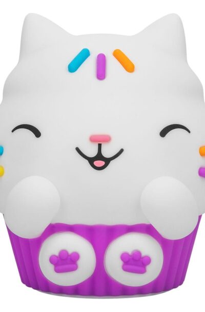 Paladone Products: Gabby´s Dollhouse Squishy Glo Silikon-Leuchte Cakey Cat 15 cm