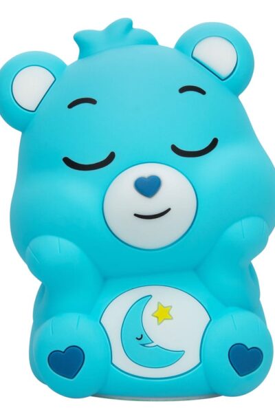 Paladone Products: Die Glücksbärchis Squishy Glo Silikon-Leuchte Schlummerbärchi 15 cm