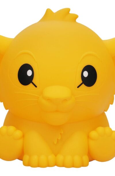 Paladone Products: Disney Squishy Glo Silikon-Leuchte König der Löwen Simba 15 cm