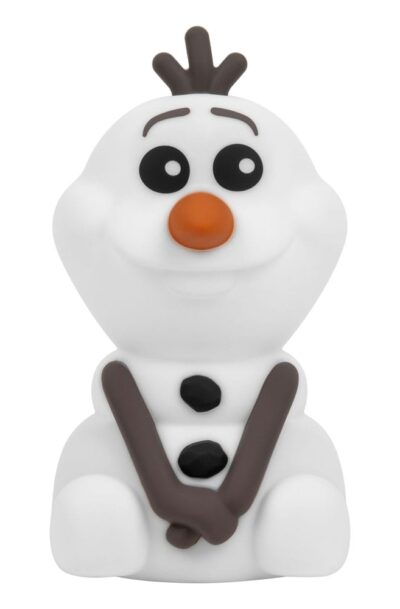 Paladone Products: Die Eiskönigin Völlig unverfroren Squishy Glo Silikon-Leuchte Olaf 15 cm