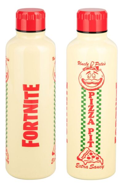 Paladone Products: Fortnite Metal Trinkflasche
