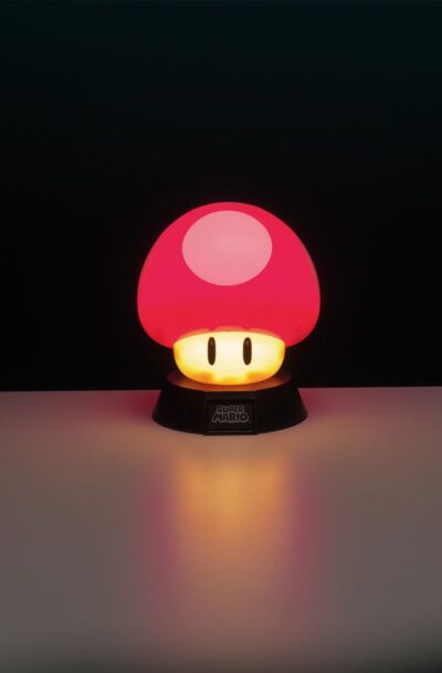 Paladone Products: Super Mario 3D Lampe Power-Up Pilz 10 cm