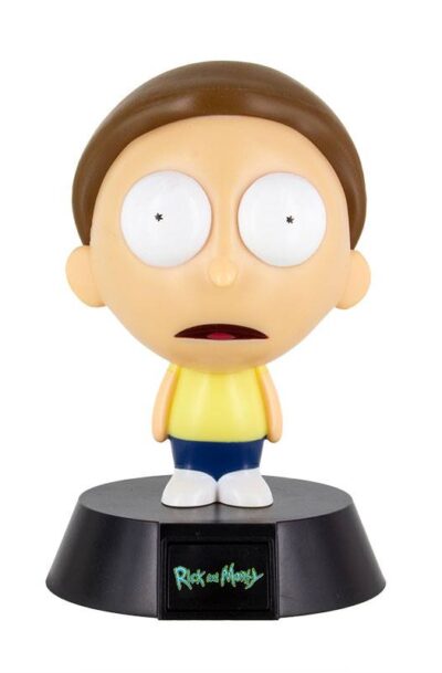 Paladone Products: Rick & Morty 3D Icon Lampe Morty 10 cm