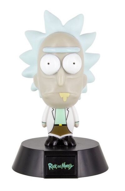 Paladone Products: Rick & Morty 3D Icon Lampe Rick 10 cm