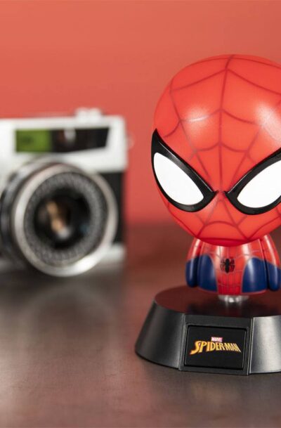 Paladone Products: Marvel 3D Icon Lampe Spider-Man