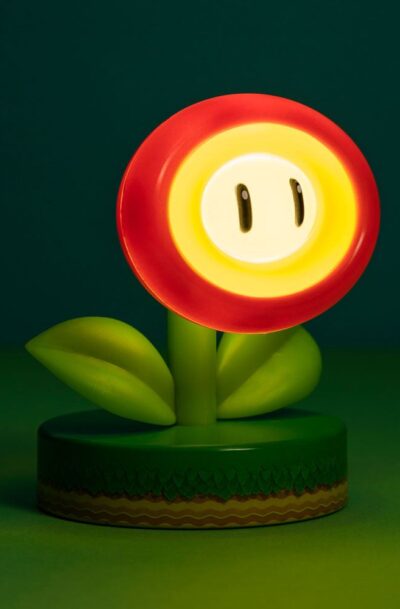 Paladone Products: Super Mario Icon Lampe Fire Flower (V2)