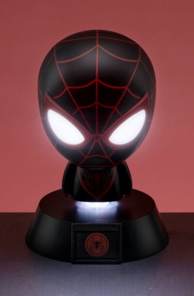 Paladone Products: Spider-Man Icon Lampe Miles Morales 10 cm