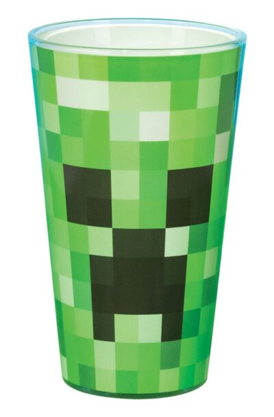 Paladone Products: Minecraft Trinkglas Creeper