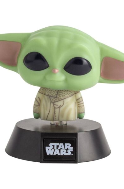 Paladone Products: Star Wars The Mandalorian 3D Icon Lampe The Child