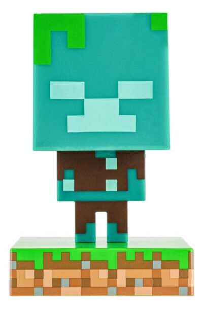 Paladone Products: Minecraft Icon Lampe Drowned Zombie