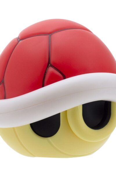 Paladone Products: Mario Kart Leuchte mit Sound Red Shell 12 cm