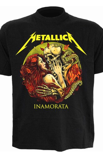 Heroes Inc: Metallica T-Shirt Inamorata Grösse L
