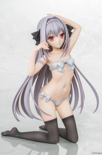 Q-Six: Tsuki ni Yorisou Otome no Sahou PVC Statue 1/6 Luna Sakurakouji 17 cm