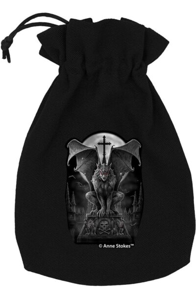 Q Workshop: Anne Stokes Würfelbeutel Gargoyle